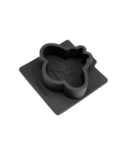 Форма силіконова для мила - бджола