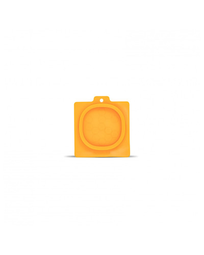 Форма силіконова для мила - шестикутники на овалі Форма силіконова для мила - шестикутники на овалі