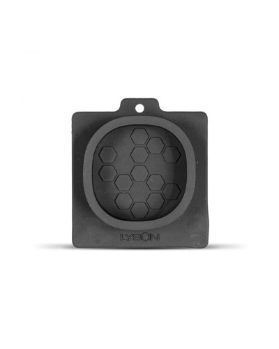 Форма силіконова для мила - шестикутники на овалі Форма силіконова для мила - шестикутники на овалі