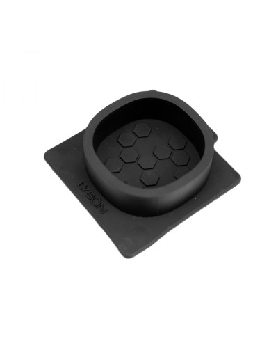 Форма силіконова для мила - шестикутники на овалі Форма силіконова для мила - шестикутники на овалі