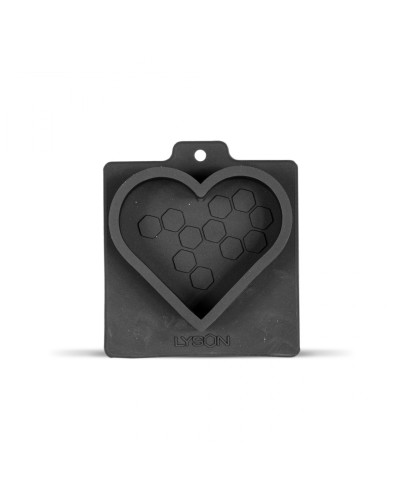 Форма силіконова для мила - серце