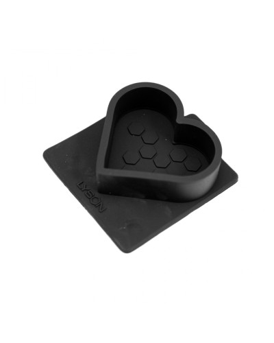 Форма силіконова для мила - серце