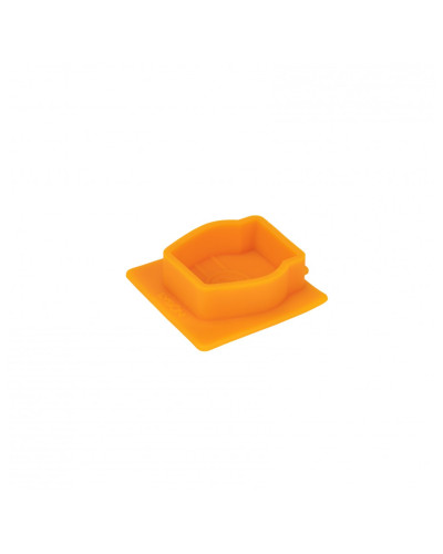 Форма силіконова для мила - банка меду