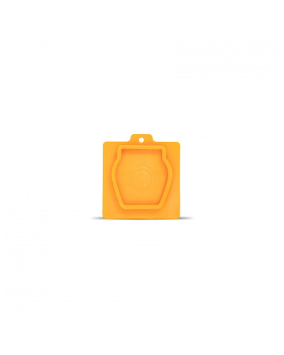 Форма силіконова для мила - банка меду