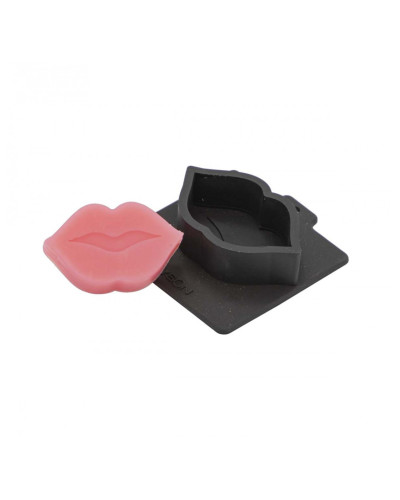 Форма силіконова для мила - губи
