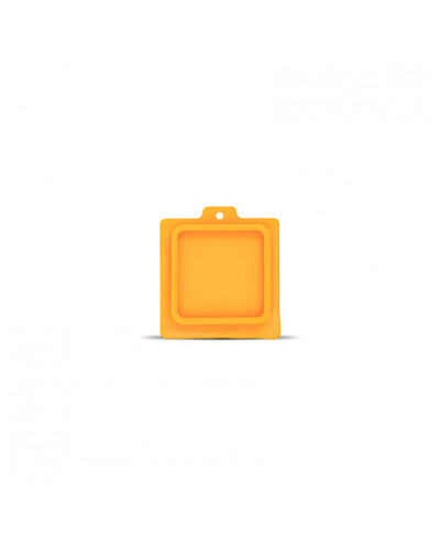 Форма силіконова для мила - гладкий квадрат Форма силіконова для мила - гладкий квадрат