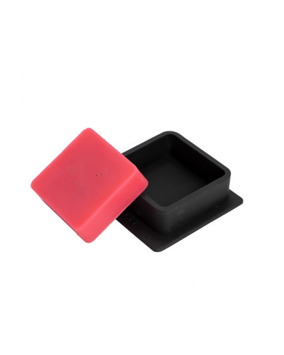 Форма силіконова для мила - гладкий квадрат Форма силіконова для мила - гладкий квадрат