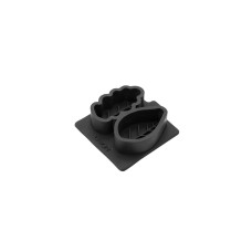 Форма силіконова для мила - листочки