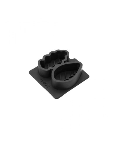 Форма силіконова для мила - листочки