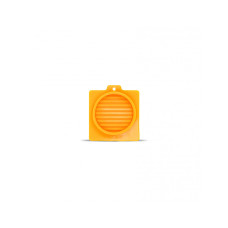 Форма силіконова для мила - кругла з смужками