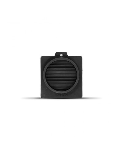 Форма силіконова для мила - кругла з смужками Форма силіконова для мила - кругла з смужками