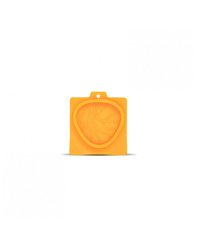 Форма силіконова для мила - трикутник з рельєфом Форма силіконова для мила - трикутник з рельєфом