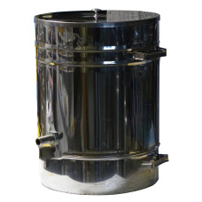 Воскотопка парова 12л. (з нержавіючої сталі)