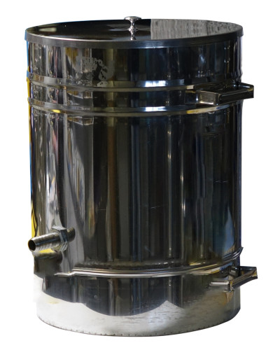 Воскотопка парова 12л. (з нержавіючої сталі)