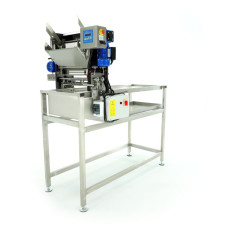 Стіл для розпечатування рамок з автоматичним подавачем, 230V з ножами (електричний підігрів) на стел