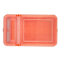 Годівниця для бджіл пластикова стельова 0.8л