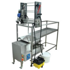 Стіл для розпечатування з відкривачем з подавачем ручним