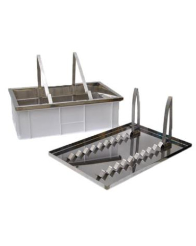 Ванночка для розпечатування двохфункціональна (200 мм, сито нержав.)