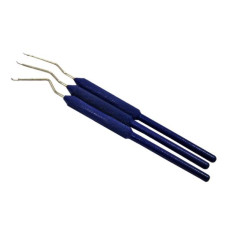 Шпатель для переноса личинок металлический