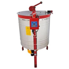 Медогонка діагональна 4-рамкова ручна/електрична 220В/12В Ø600мм Lyson Classic