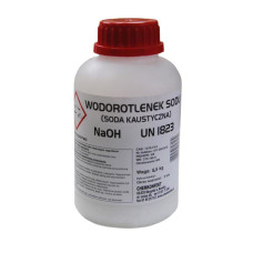 Сода каустична 0,5кг