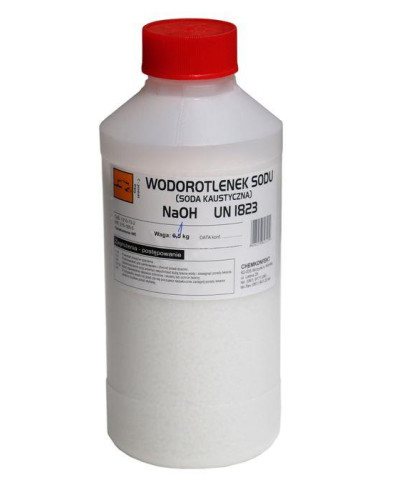 Сода каустична 1кг