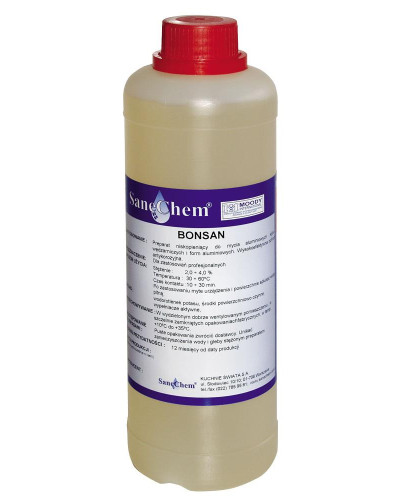 Препарат для чищення BONSAN, уп. 1 кг