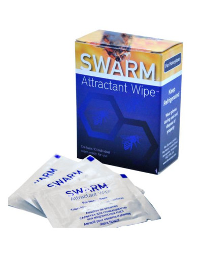 Віта сворм вайп, хусточка для приваблення рою 10 шт.