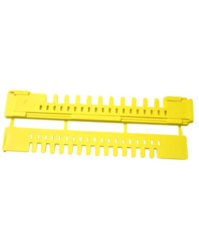 Льотковий загороджувач пластиковий 185мм Lyson