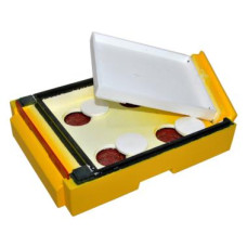 Дно для 10-ти рамочного улья Lyson пенополистирольное высокое окрашенные