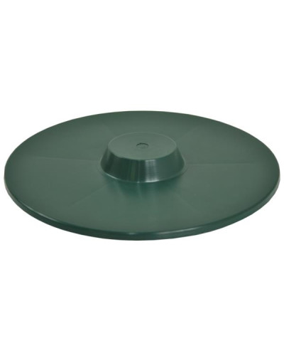 Крышка кормушки для пчел потолочной круглой 4 л