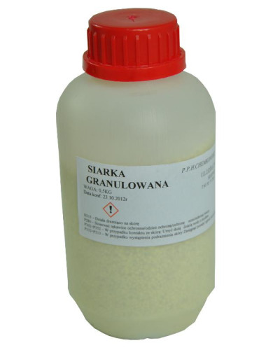 Сірка гранульована 0,5кг
