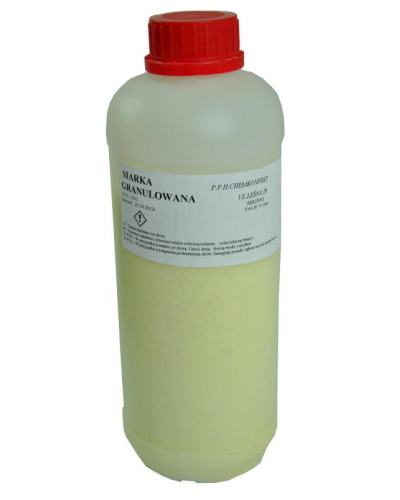 Сірка гранульована 1кг