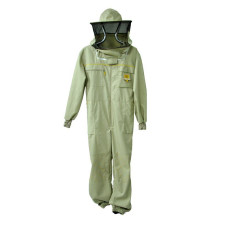 Комбинезон пчеловодческий со шляпой на застежке-молнии, Premium