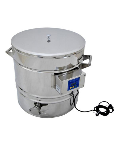 Відстійник нержав.з плащем гріючим 100 л