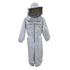 Комбинезон пчеловодческий, детский, со шляпой и лицевой сеткой