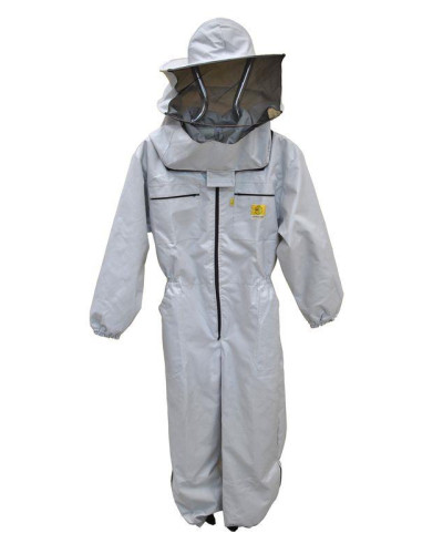 Комбінезон бджолярський, дитячий, з капелюхом і лицевою сіткою