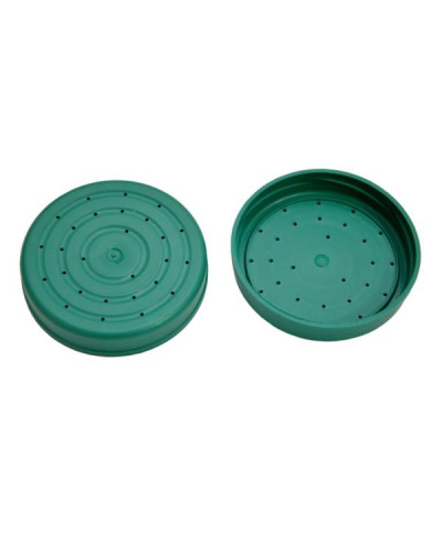 Кришка пластикова з отворами (для підгодівлі)