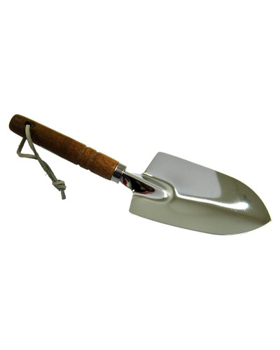 Лопатка хромована мала