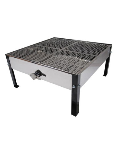 Тримач бочок і ємностей для стікання меду нержавійка