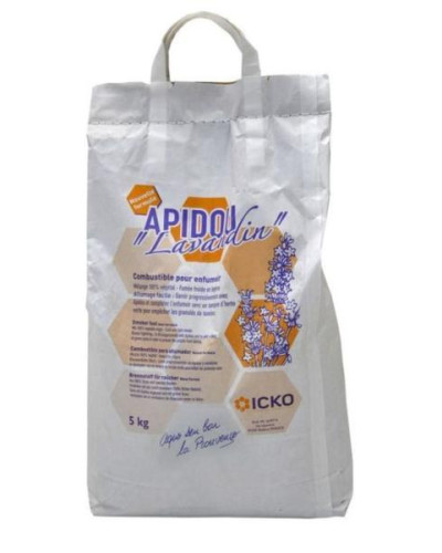 Паливо лавандове для димаря Apidou 5 кг