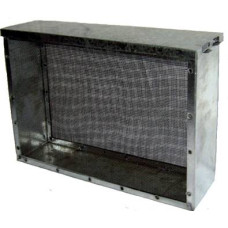 Ізолятор сітчастий оцинкований на 2 рамки Дадан