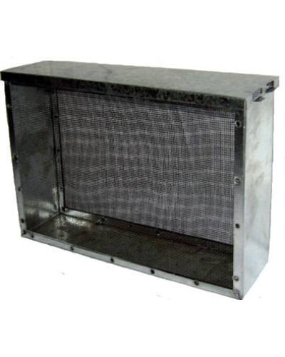 Ізолятор сітчастий оцинкований на 2 рамки Дадан