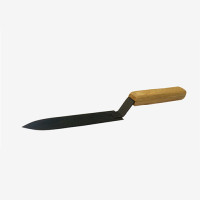 Ніж пасічний чорний 150мм