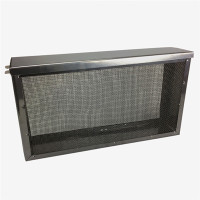 Ізолятор сітчастий оцинкований на 2 рамки Рута мальований