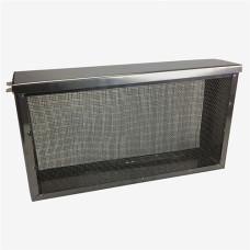 Ізолятор сітчастий оцинкований на 2 рамки Рута мальований