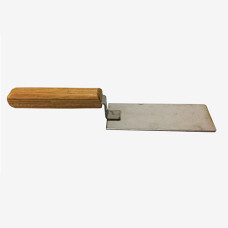 Лопатка для меду з нержавійки