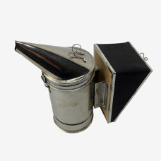 Димар пасічний (нержавійка) міх - знімний шкірозамінник