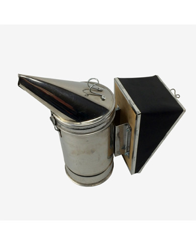 Димар пасічний (нержавійка) міх - знімний шкірозамінник