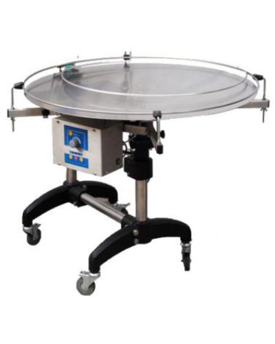Автоматичний обертовий багатофункціональний стіл для дозування,кремування і накачування меду (w20400